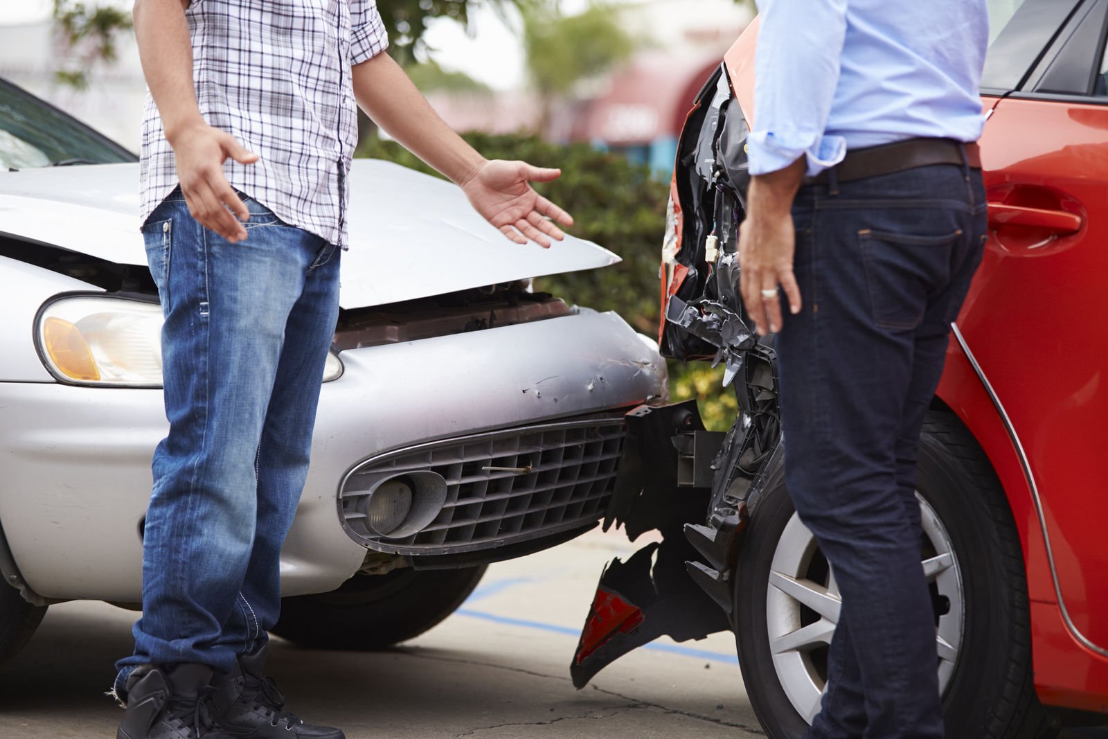 How long does a car accident stay on your insurance record?